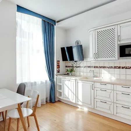 Comfy One Bedroom By Reside Baltic ヴィリニュス
