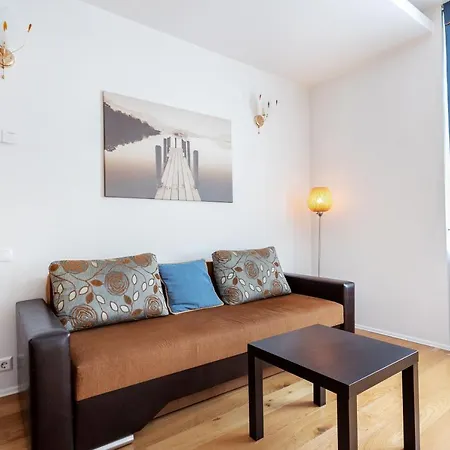 アパート Comfy One Bedroom By Reside Baltic