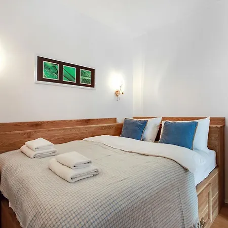 アパート Comfy One Bedroom By Reside Baltic