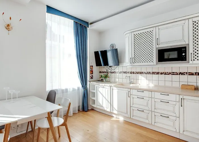 Comfy One Bedroom By Reside Baltic 维尔纽斯