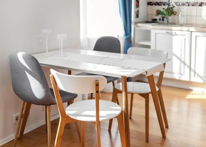 Comfy One Bedroom By Reside Baltic Vilnius