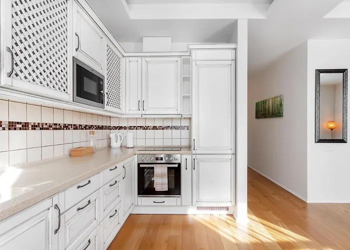 Comfy One Bedroom By Reside Baltic 公寓 *