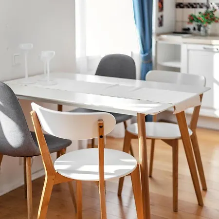 Comfy One Bedroom By Reside Baltic וילנה
