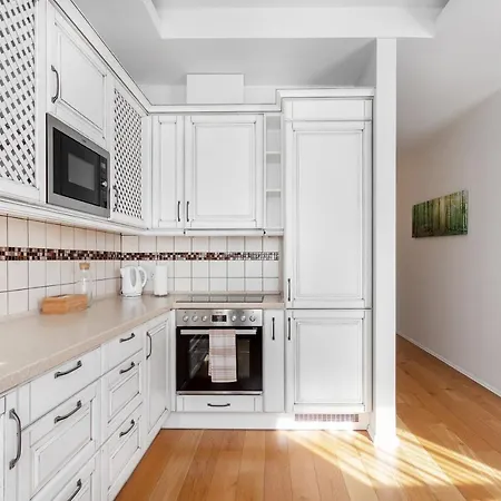 Comfy One Bedroom By Reside Baltic Апартаменти *